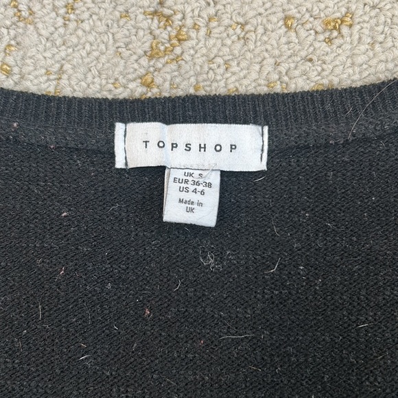 CROPPED TOPSHOP SWEATER - Picture 3 of 4